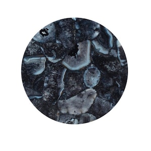 Handmade Agate Table Top: Natural Stone Slab, Coffee Table Decor