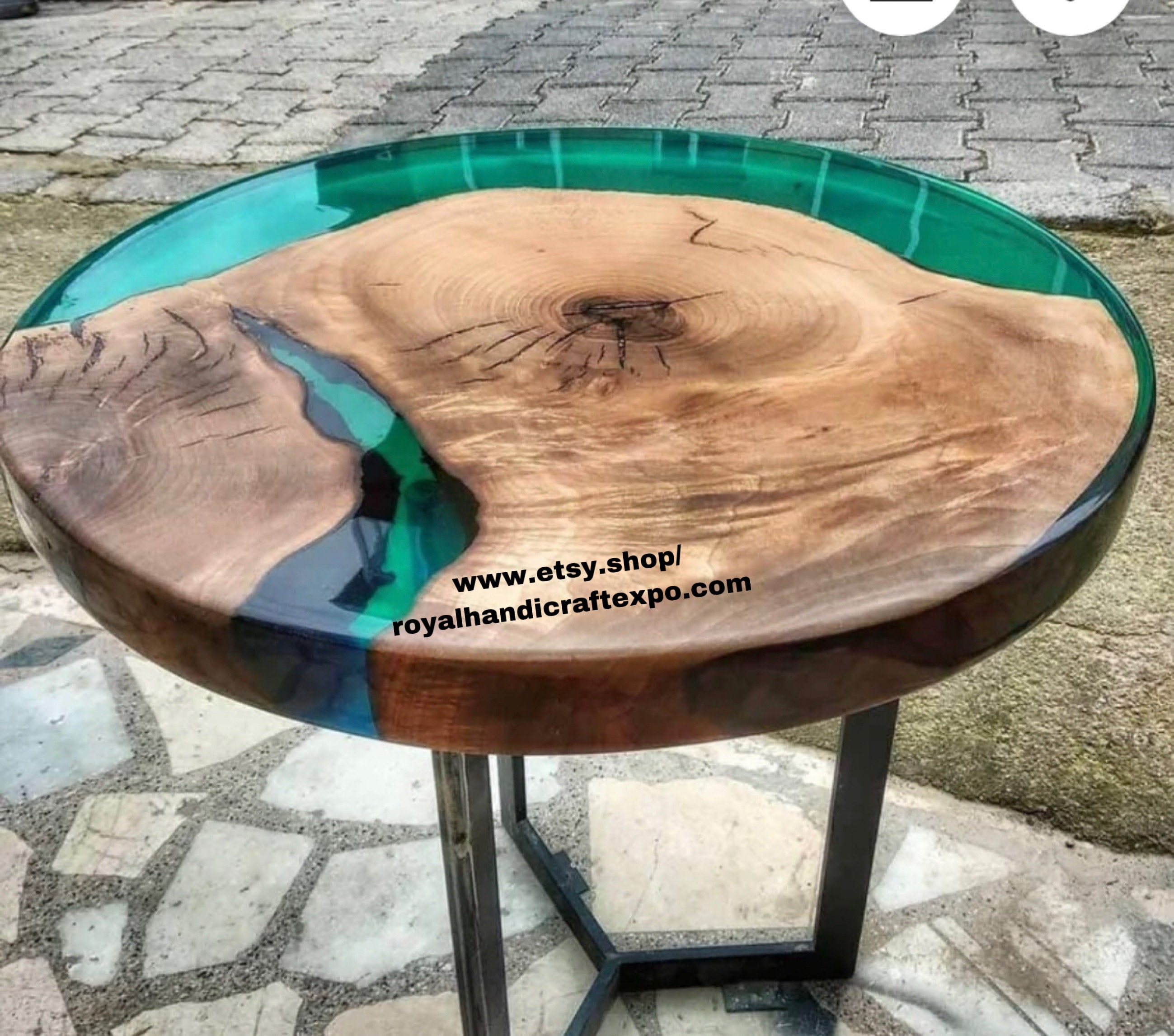 The Epoxy Resin Store River Table Epoxy Resin, Deep Pour Epoxy, Live Edge  Tables, Large Castings, Bubble Free, Easy Mixing 3 Gallons 