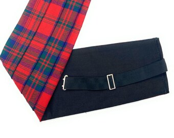 Gents Pure Wool Matheson Modern Tartan Cummerbund - Made in Scotland