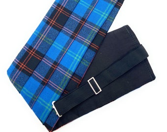 Gents Pure Wool Home Ancient Tartan Cummerbund - Made in Scotland