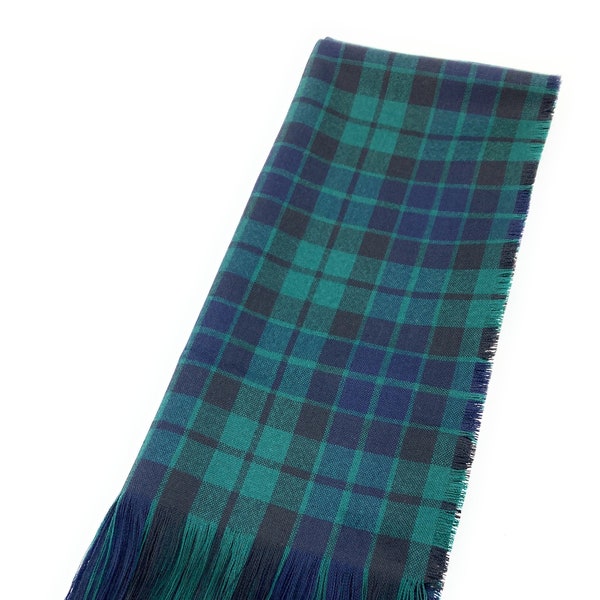 Pure Wool MacKay Tartan Stole/Shawl/Long Scarf - Made In Scotland