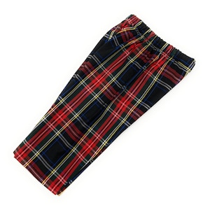 Black stewart tartan trousers outlet
