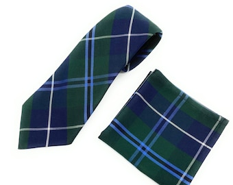 douglas tartan tie