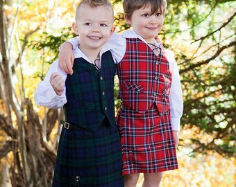 Kids kilt cheap shoes
