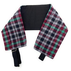 Gents Pure Wool Borthwick Dress Ancient Tartan Cummerbund Made in Scotland imagem 2