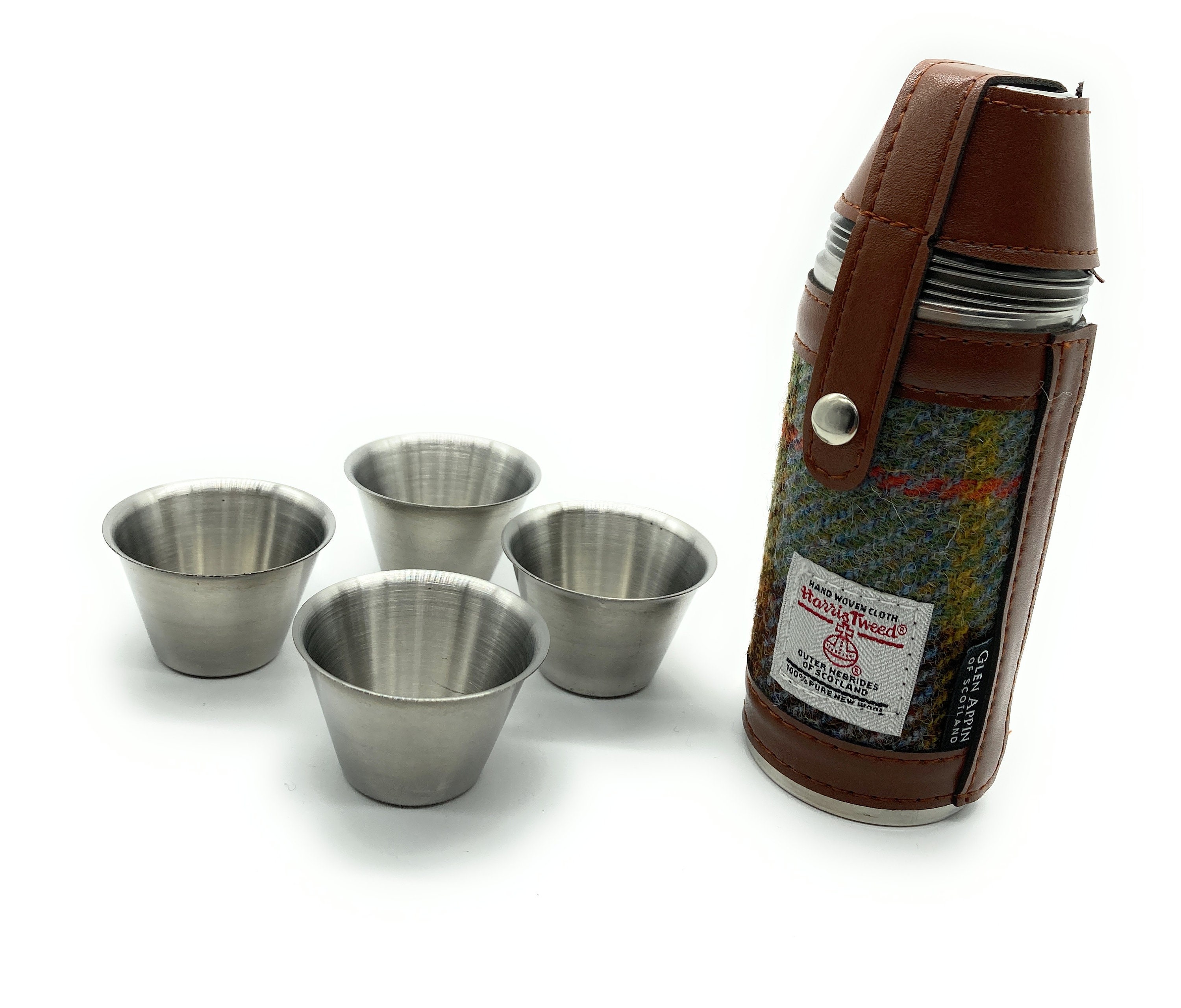 Wholesale 6.8oz Flask with Built-In Cup - Buy Wholesale Flasks
