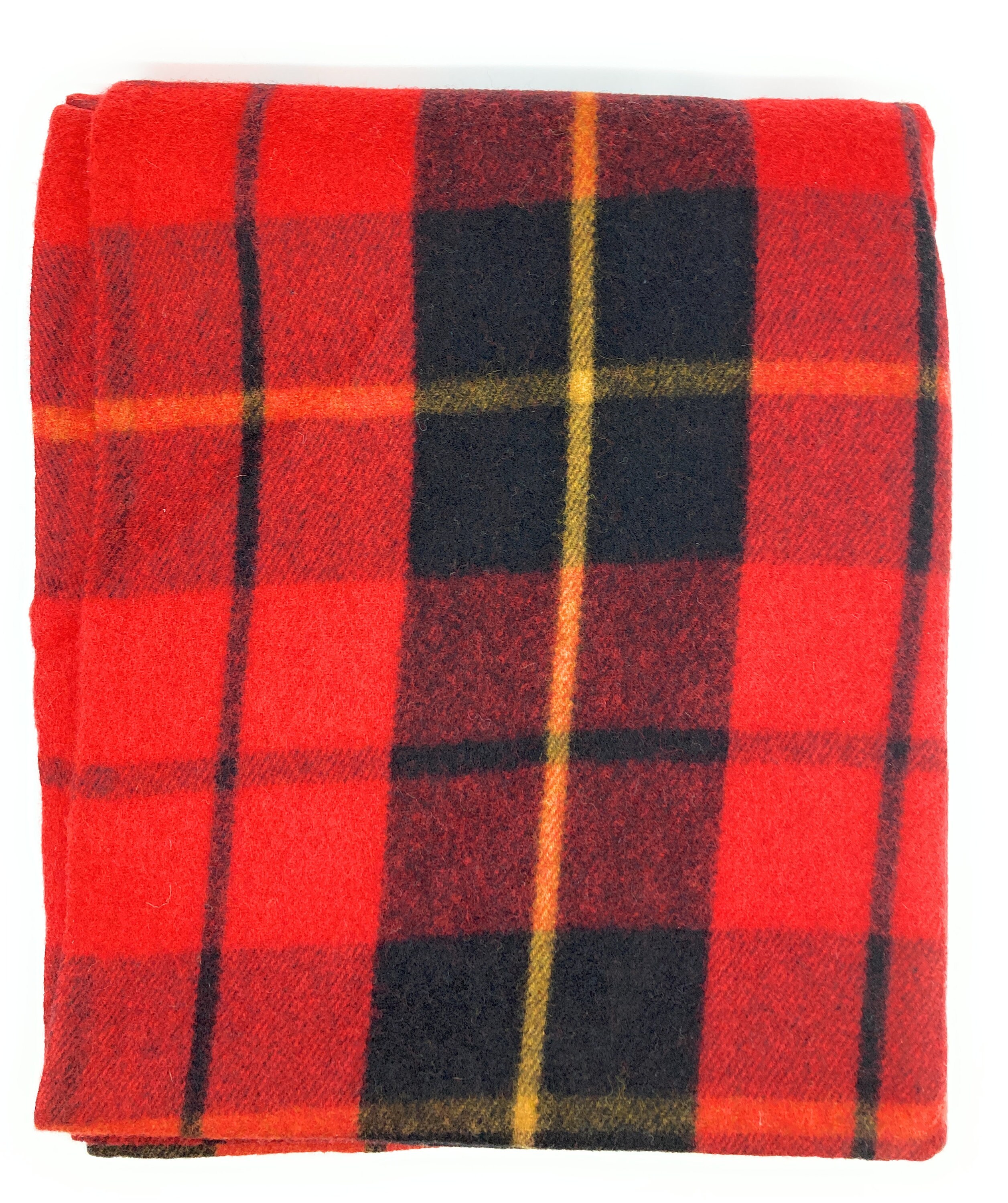 Pure Wool Wallace Tartan Travel Rug/blanket Etsy