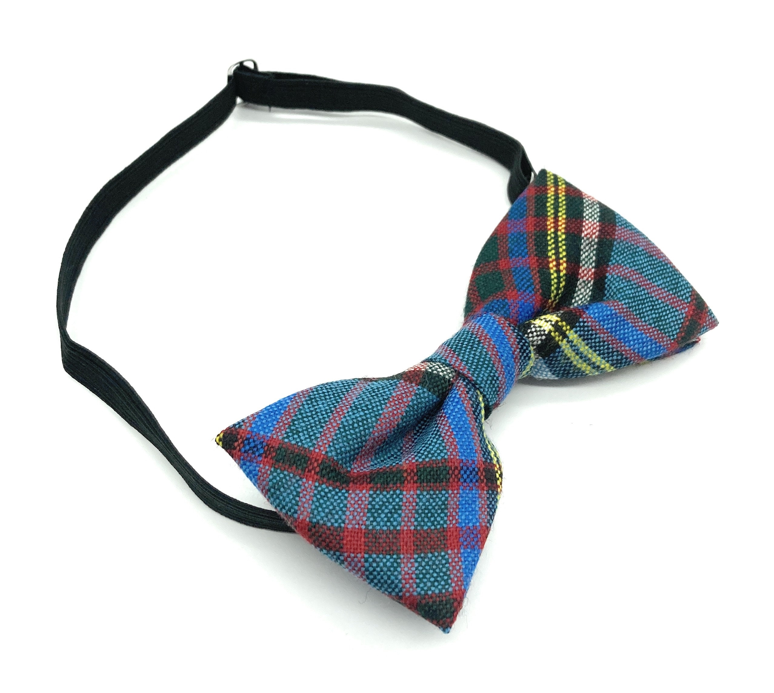 Grant Modern Tartan Bow Tie