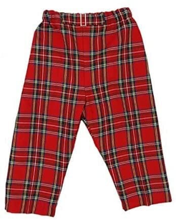 Checkered pants on sale for boys