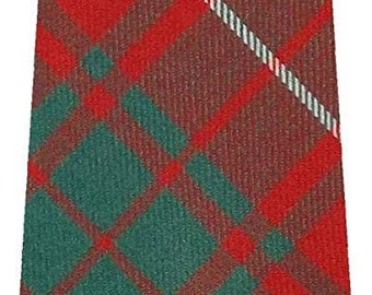 Bruce Ancient Tartan Pure Wool Neck Tie - MADE IN SCOTLAND