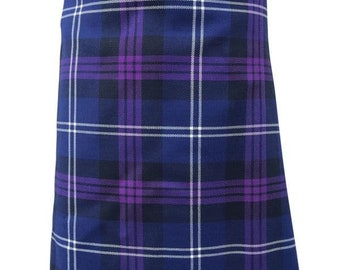 Girls Pure Wool Heritage of Scotland Tartan Kilt - Made in Scotland