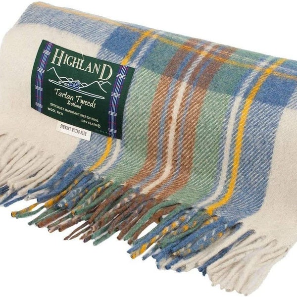 Irish Wool Blanket Etsy