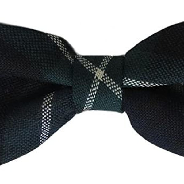 Gents Pure New Wool Lamont Tartan Bow Tie - MADE IN SCOTLAND