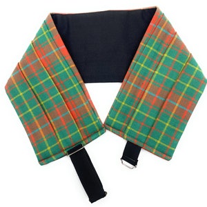 Gents Pure Wool Burnett Ancient Tartan Cummerbund Made in Scotland image 2