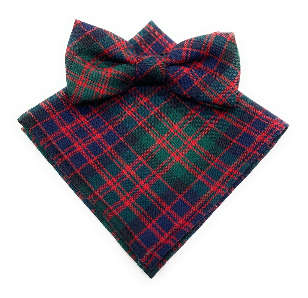 MacDougall 07 Tartan Bow Tie main image 0