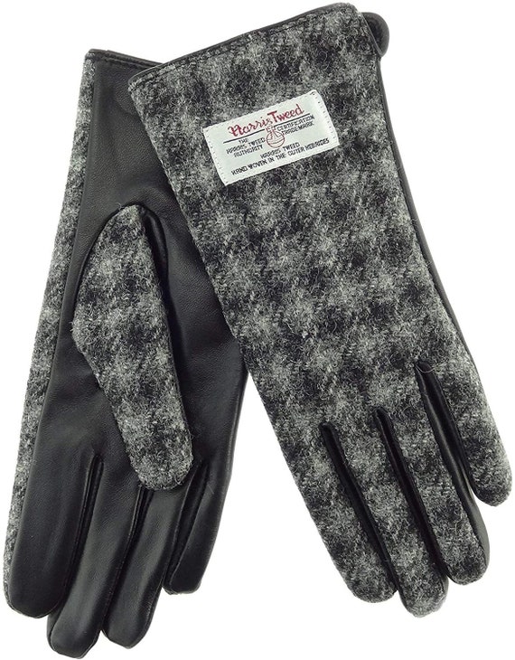 harris tweed gloves ladies