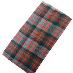 Gents Pure Wool MacDonald Weathered Tartan Cummerbund Made in Scotland image 3