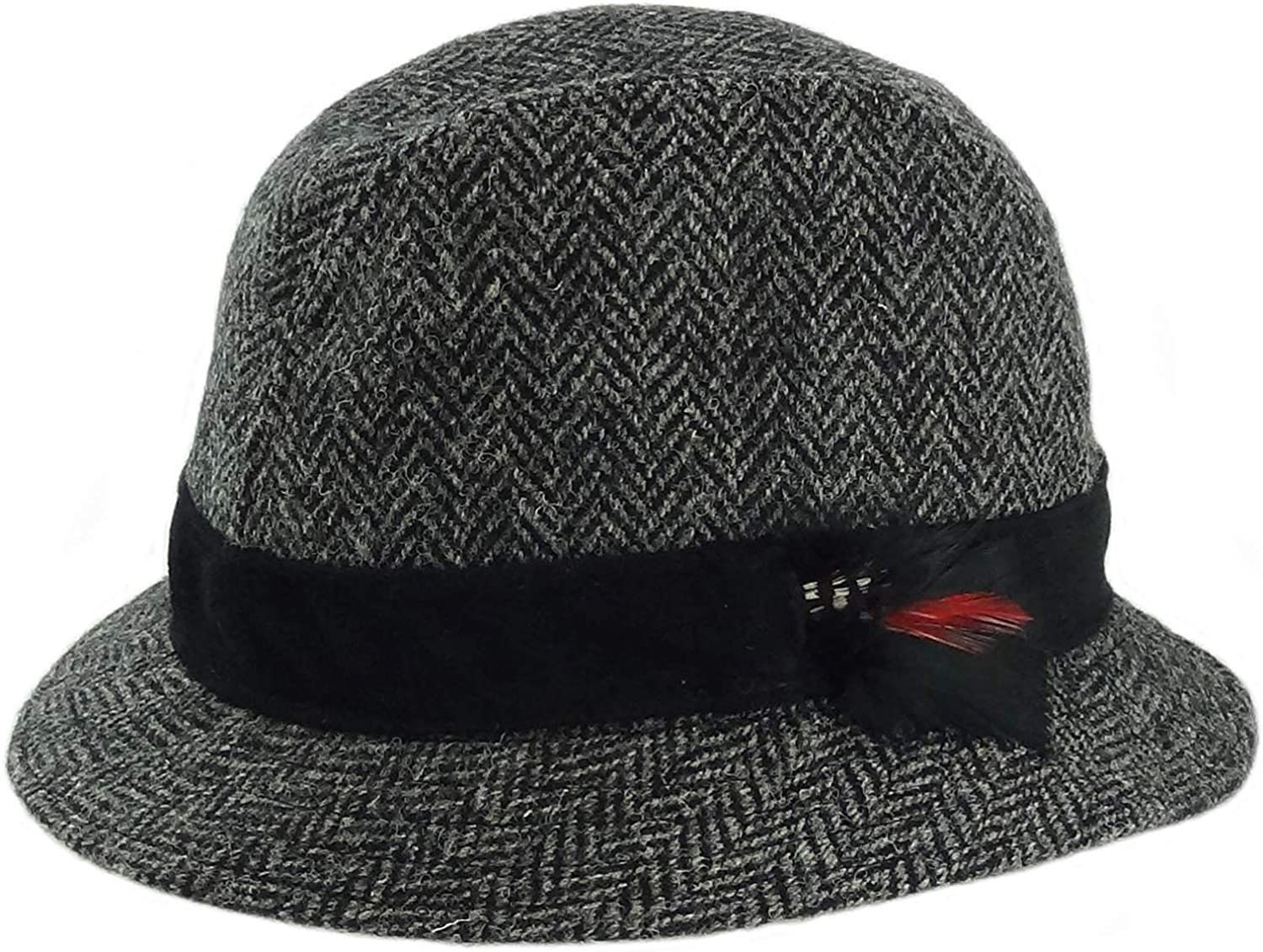 Gents Authentic Harris Tweed Assorted Tweeds Trilby With - Etsy