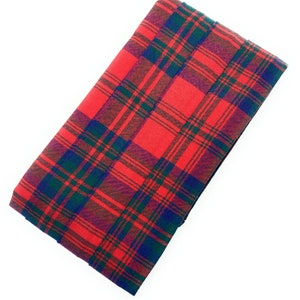 Gents Pure Wool Matheson Modern Tartan Cummerbund Made in Scotland image 3