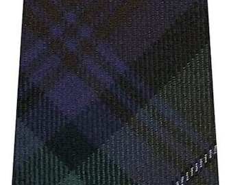 Isle Of Skye Tartan Pure Wool Neck Tie - MADE IN SCOTLAND