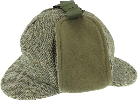 Gents Authentic Harris Tweed Green 