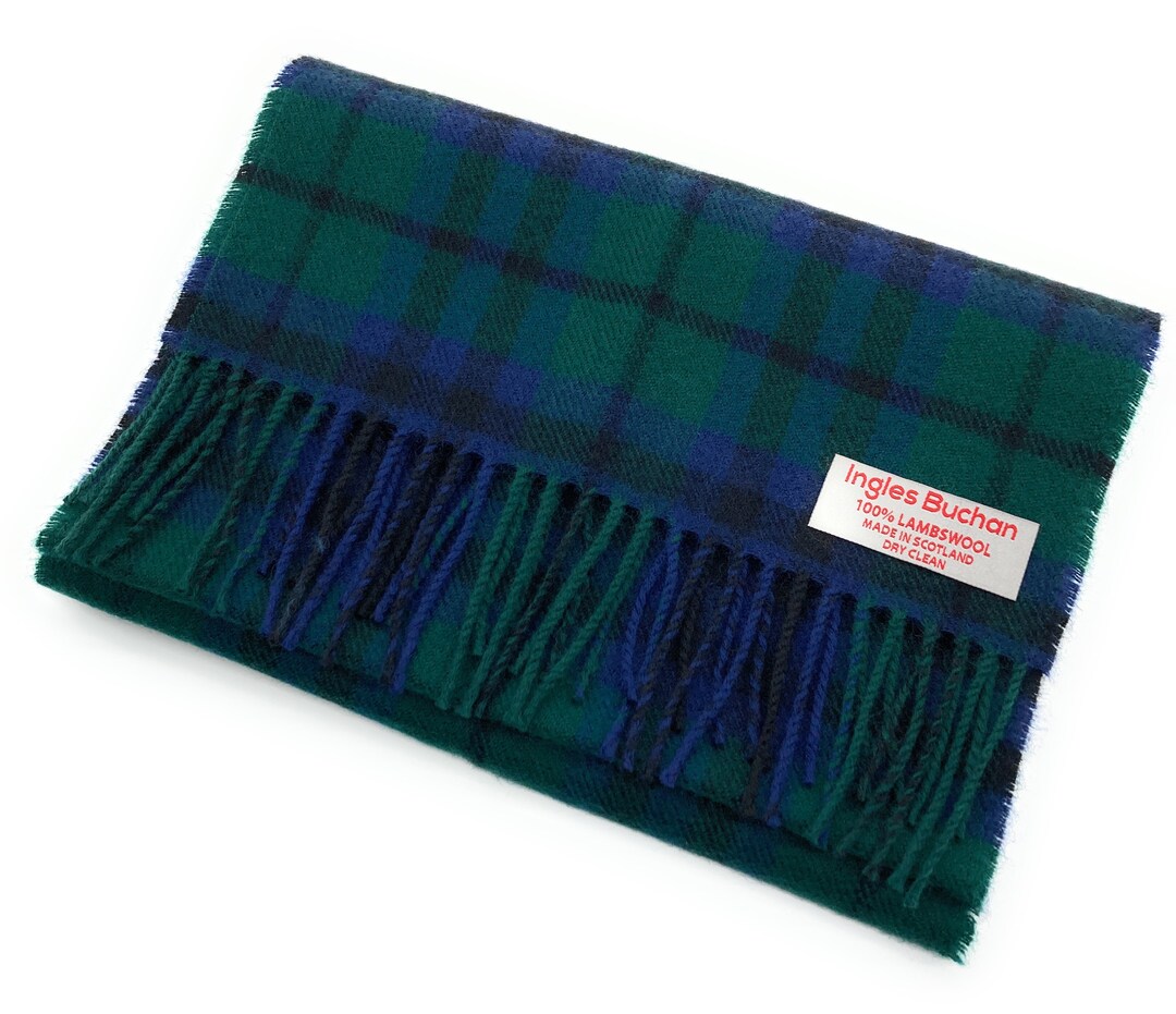 écharpe Classique Qualité Supérieure Écharpe Laine MA.AL.BI 1947 - 100% Laine Vierge Italienne 30x180cm écharpe Laine Pure MA.AL.BI 1947 Italie