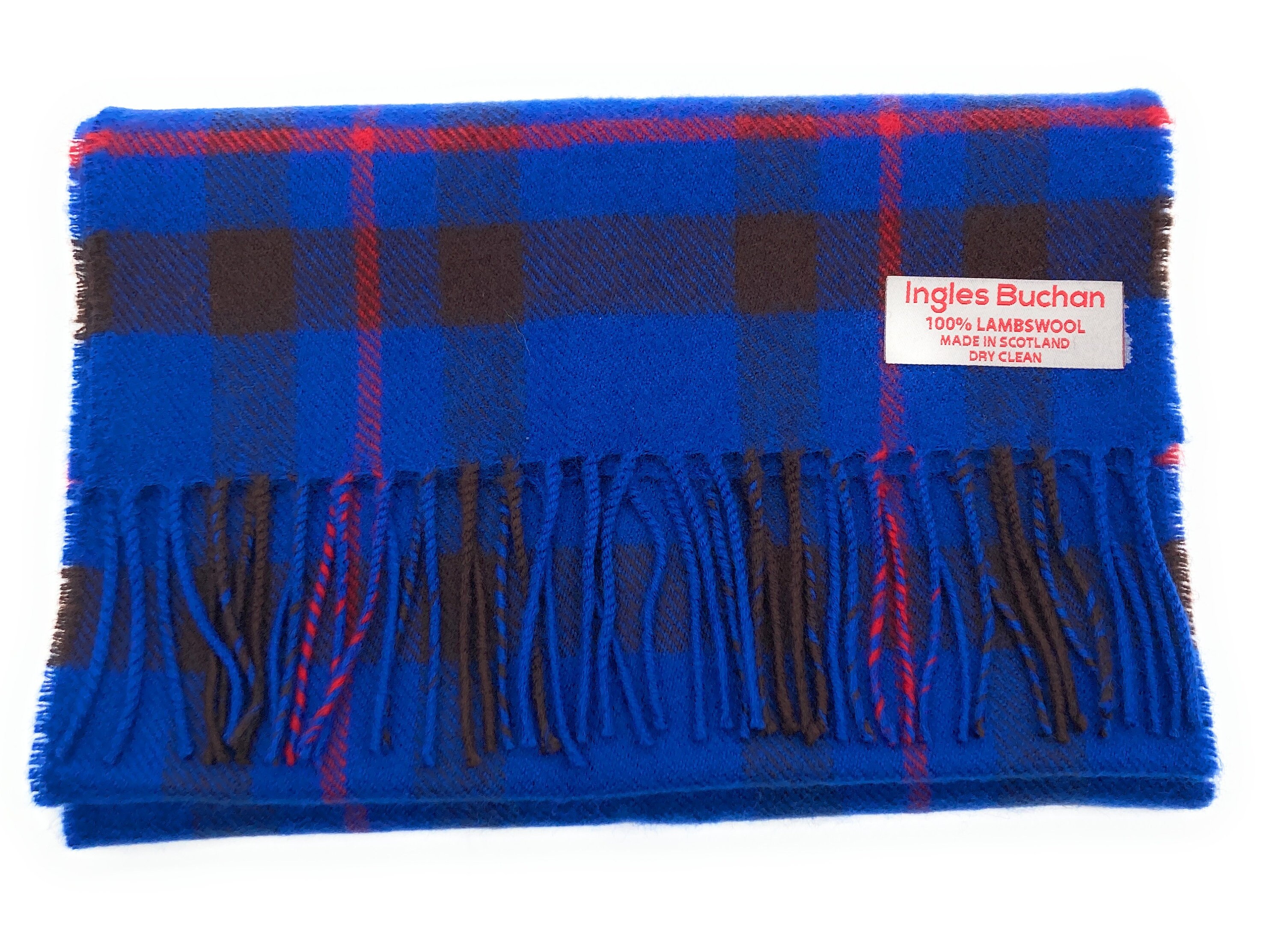 Pure Lambswool Elliot Tartan Clan Scarf Made in Scotland - Etsy Sweden