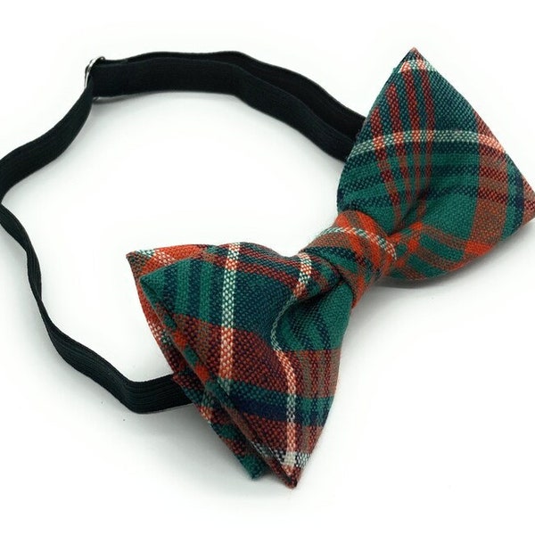Bruce Ancient Tartan Bow Tie