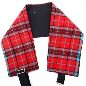 Gents Pure Wool MacTavish Modern Tartan Cummerbund Made in Scotland image 2