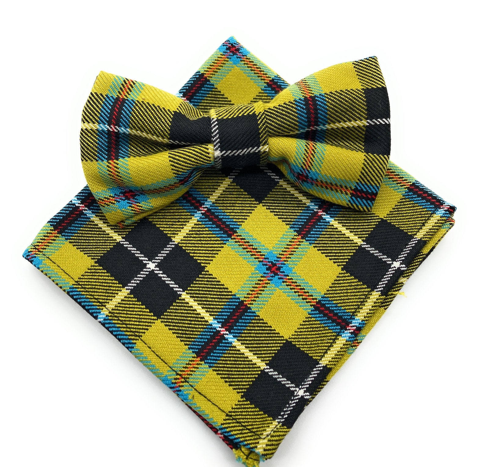 Ged Tartan Bow Tie