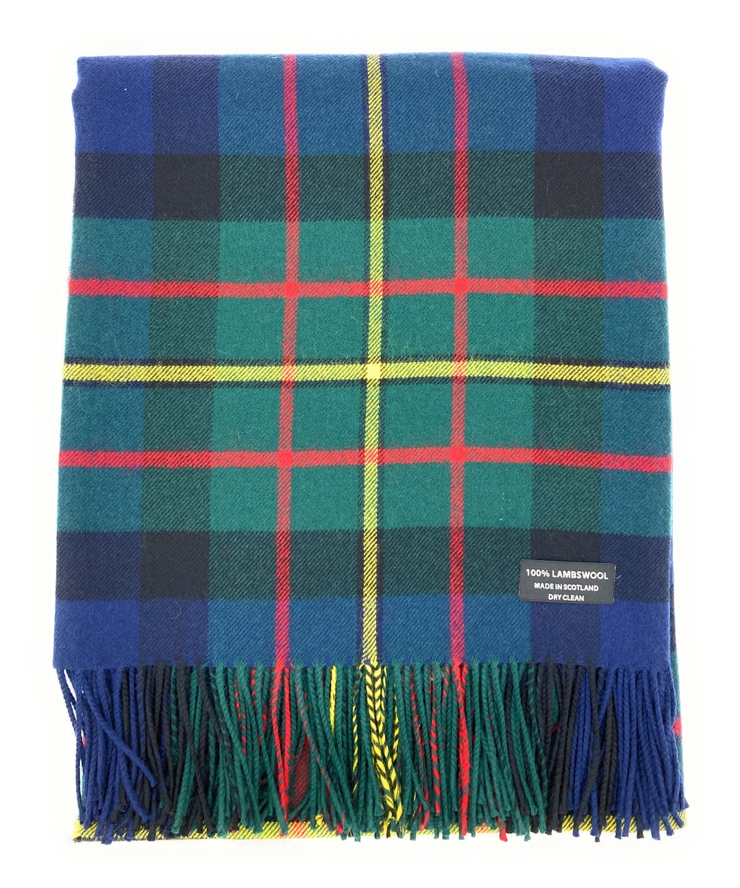 pure-lambswool-maclaren-tartan-travel-rug-blanket-made-in-scotland-etsy
