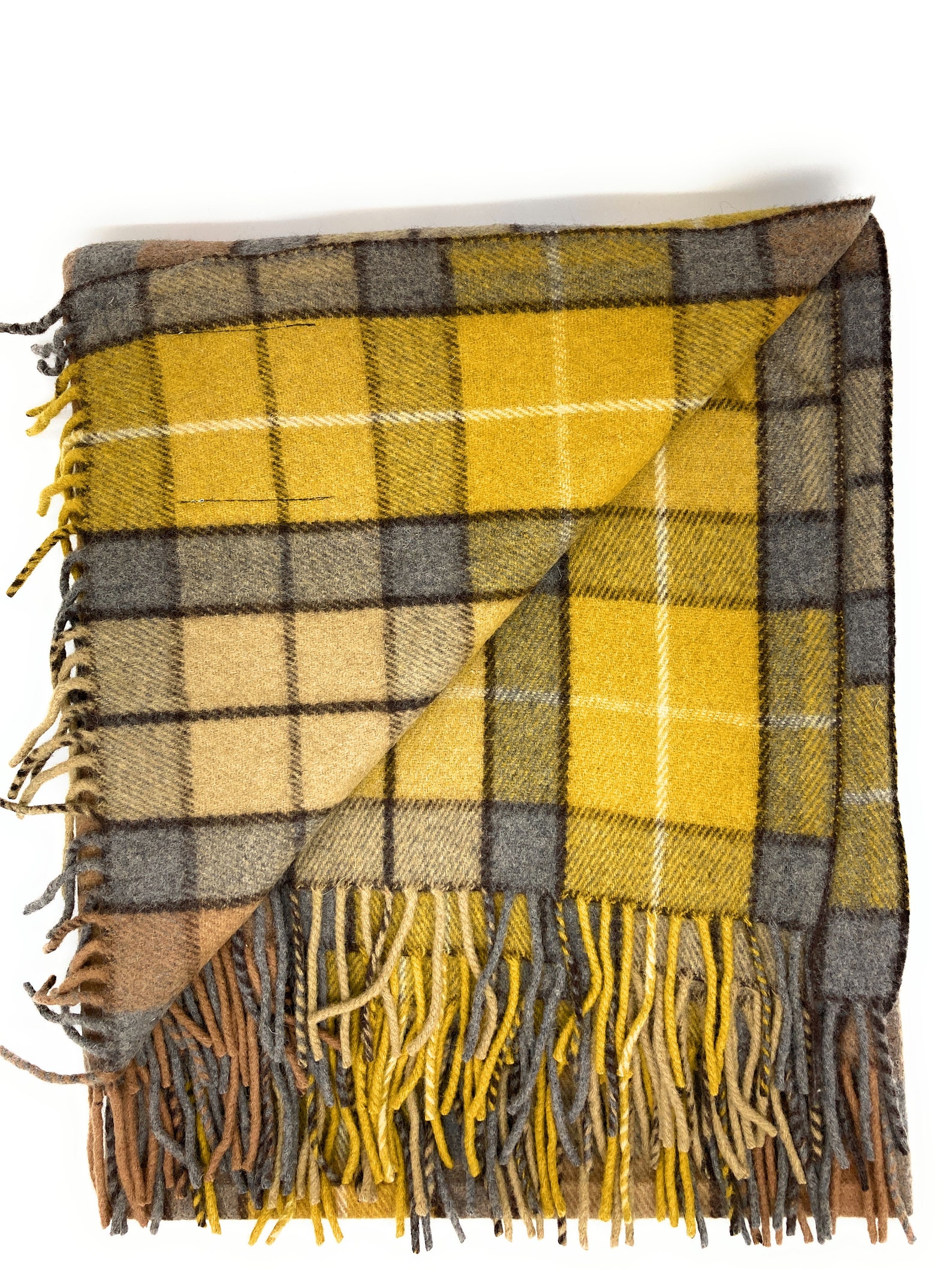 Pure Wool Buchanan Natural Tartan Travel Rug/blanket Etsy Canada