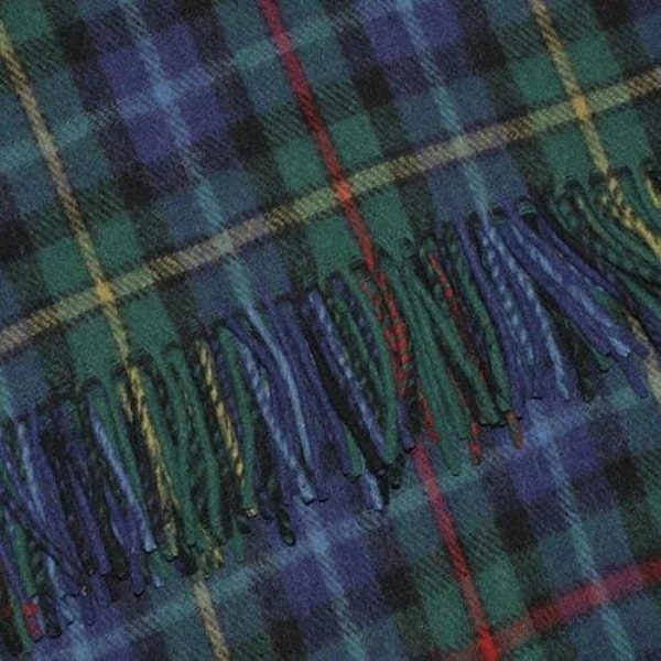 Blend Wool Smith Tartan Travel Rug/Blanket