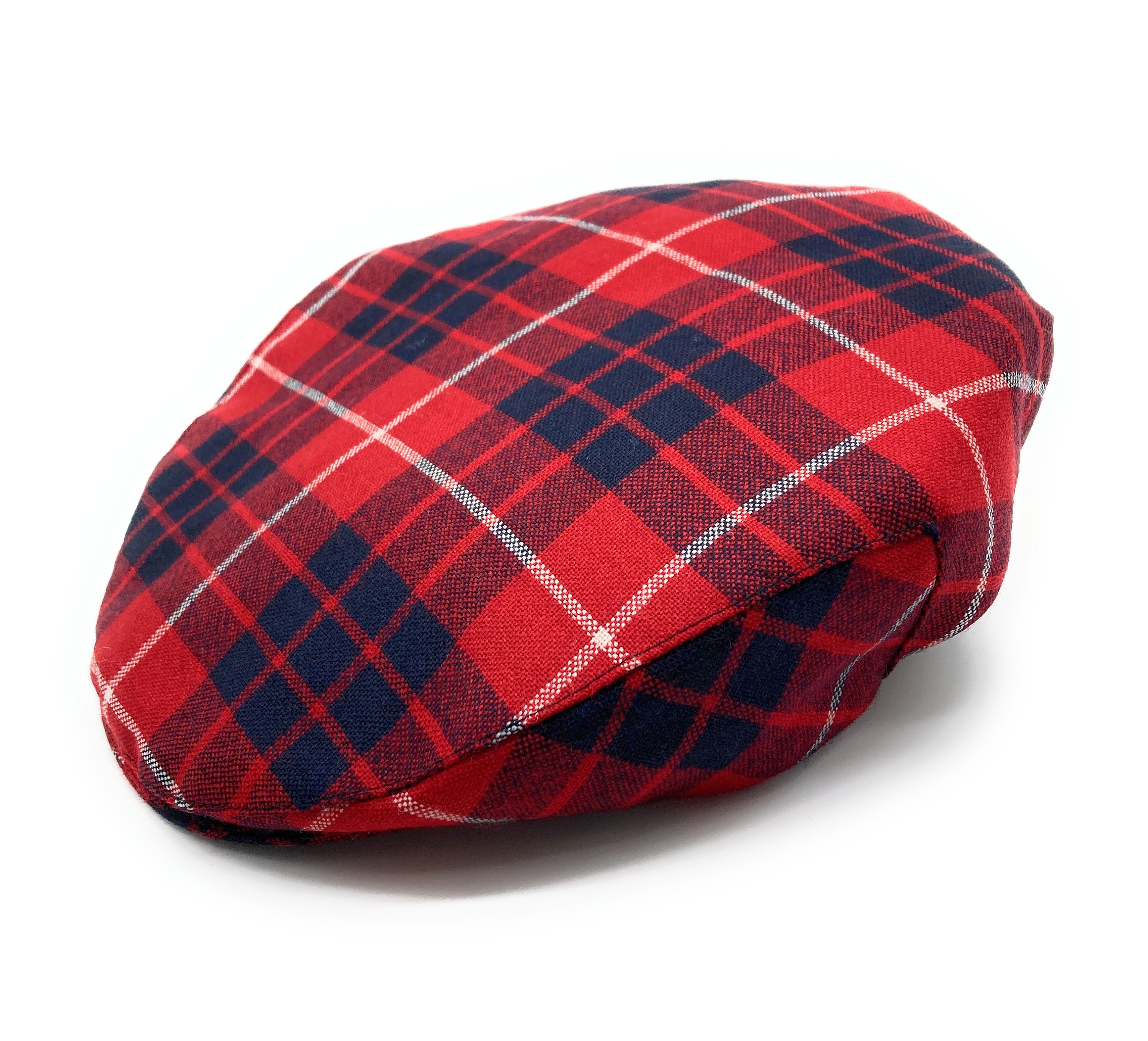 YudoHong Scots Style Clan Home Hume Tartan Plaid Skull Cap Cycling Hat Liner for Adults Women and Men Unisex 