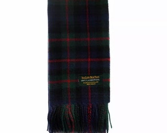 Pure Lambswool Murray of Atholl Clan Scarf - Made in Scotland