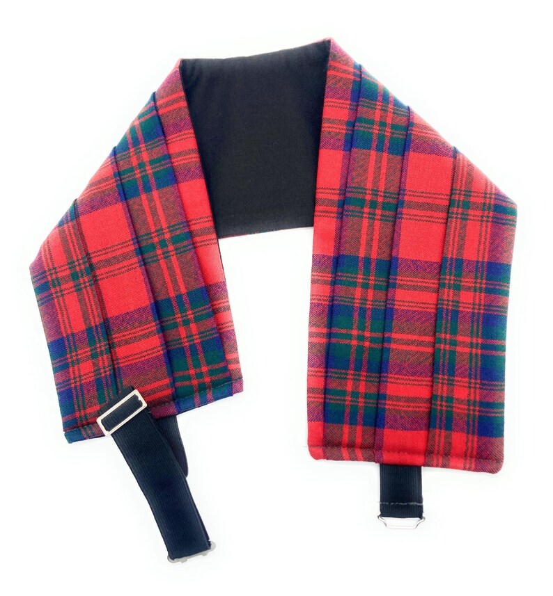 Gents Pure Wool Matheson Modern Tartan Cummerbund Made in Scotland image 2