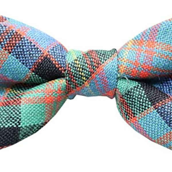 Borthwick Ancient Tartan Bow Tie main image 1