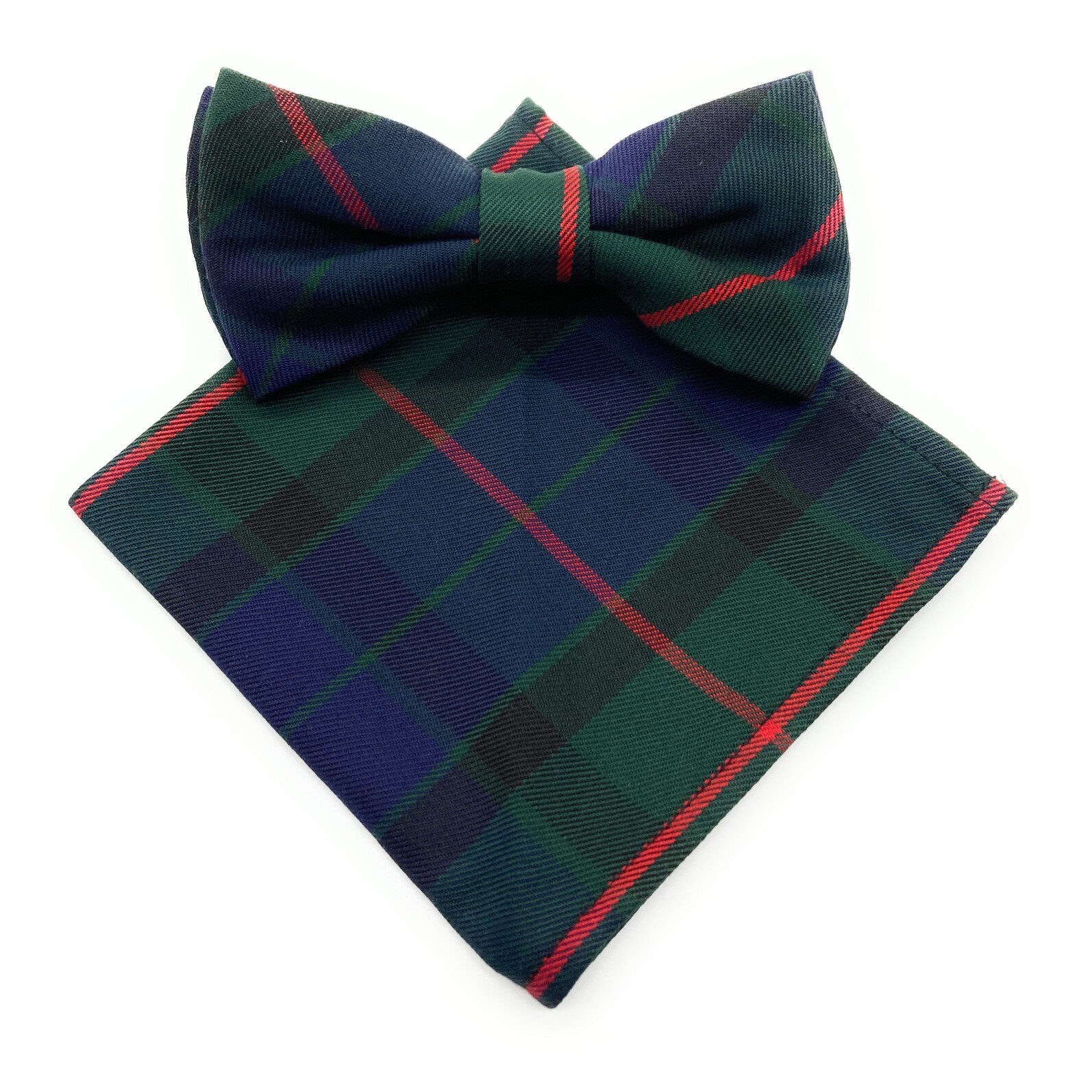 gunn tartan tie