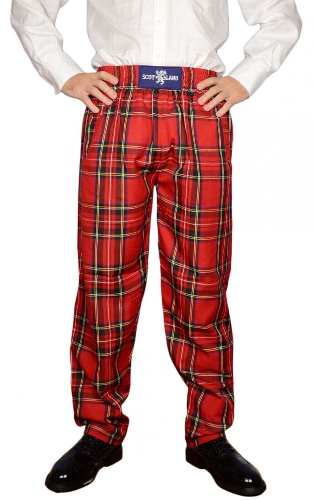 Black Watch Plaid Pants