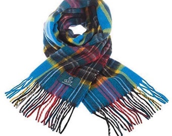 Pure Lambswool Macbeth Modern Tartan Clan Scarf