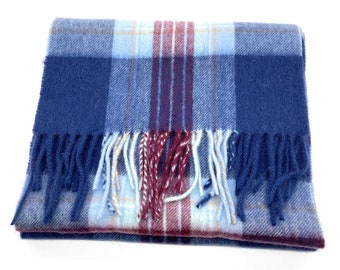 Pure Lambswool Unisex Tartan Scarf - Holyrood Tartan