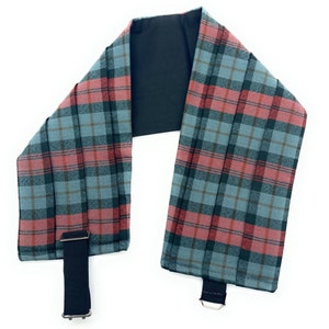 Gents Pure Wool MacLachlan Weathered Tartan Cummerbund Made in Scotland image 2