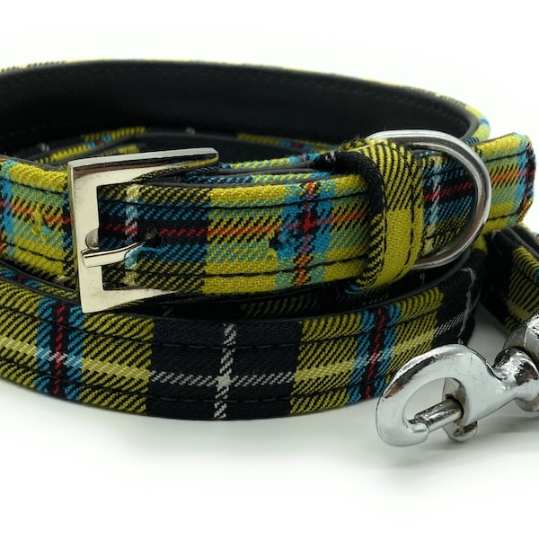 Tartan Dog Collar Etsy UK