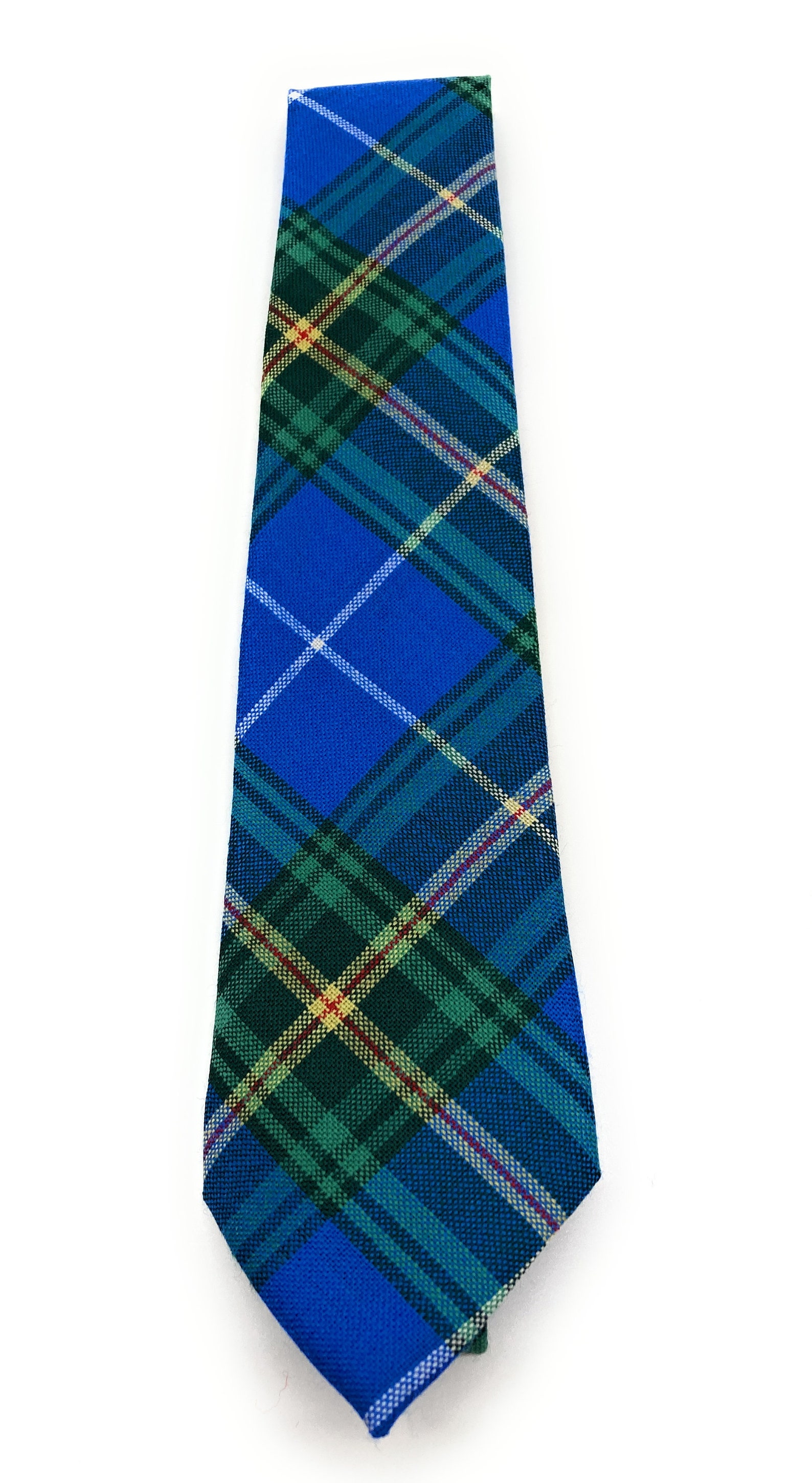 Gents Pure New Wool Nova Scotia Tartan Tie MADE IN SCOTLAND Etsy