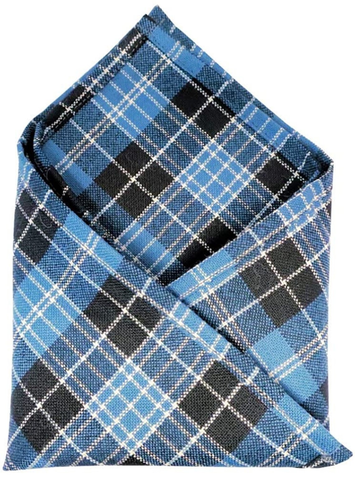 Gents Clark Ancient Tartan Pocket Square Made in Scotland Etsy