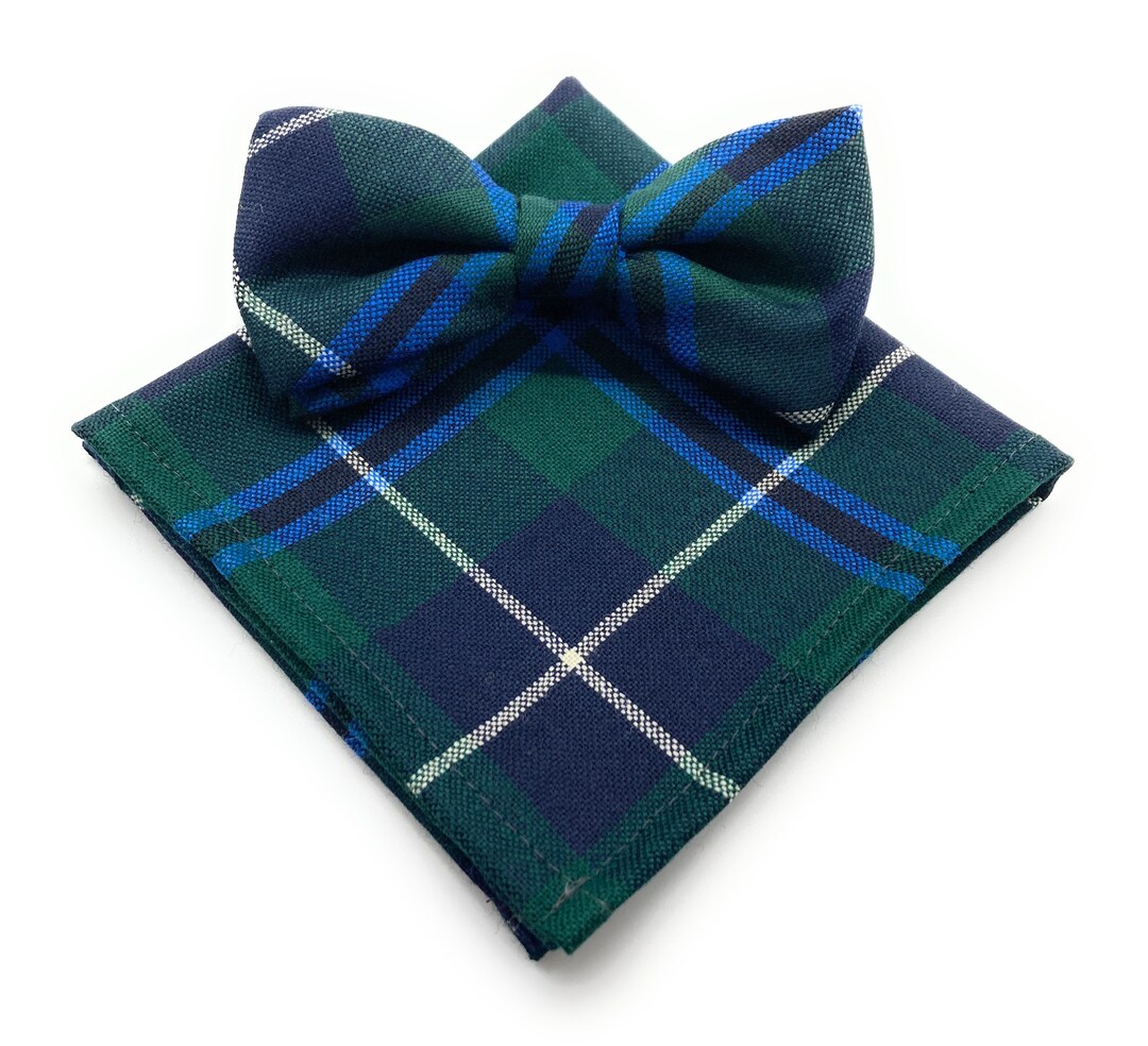 Lindsay Modern Tartan Bow Tie main image 1