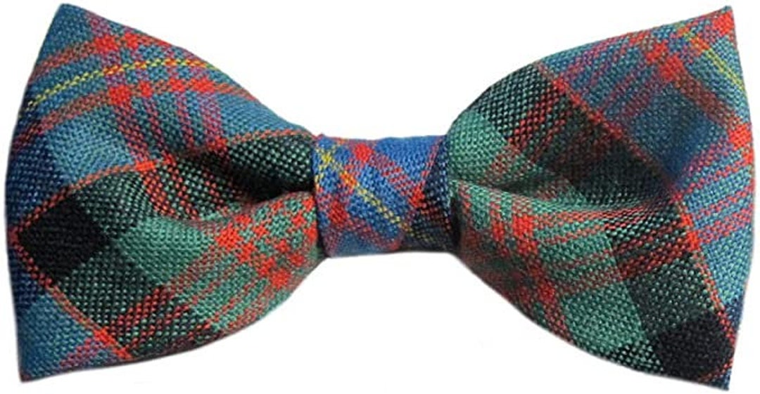 MacNaughton Ancient Tartan Bow Tie
