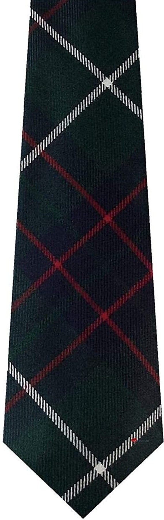 Mens Clan Tie Made in Scotland MacIntyre Hunting Modern Tartan 