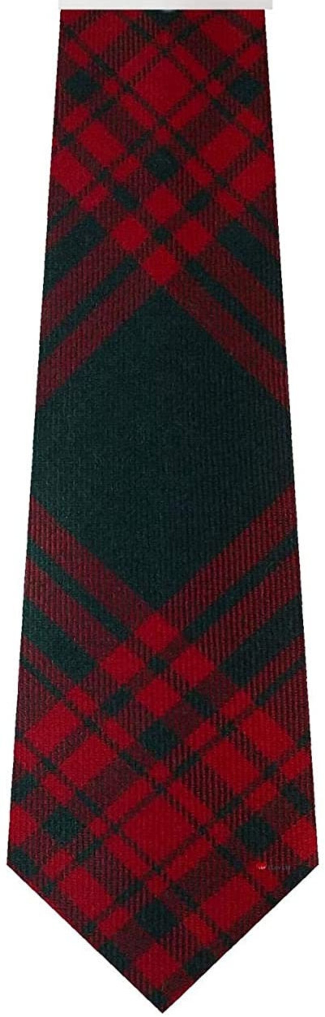 Menzies Green Modern Tartan Crest Black Garden Flag - Gold Thistle Style