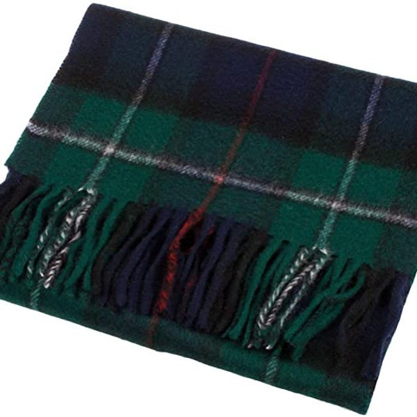 Mackenzie Tartan Crest Hoodie - Circle Style main image 1